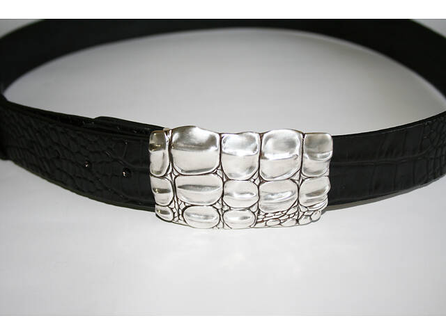 Ремень мужской пряжка Крокодил - элитный премиум ремень - Spartans - Фото 2