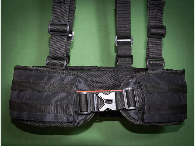 РПС-1 ременно-плечева система развантажування з кордури 1000d чорна - Фото 4
