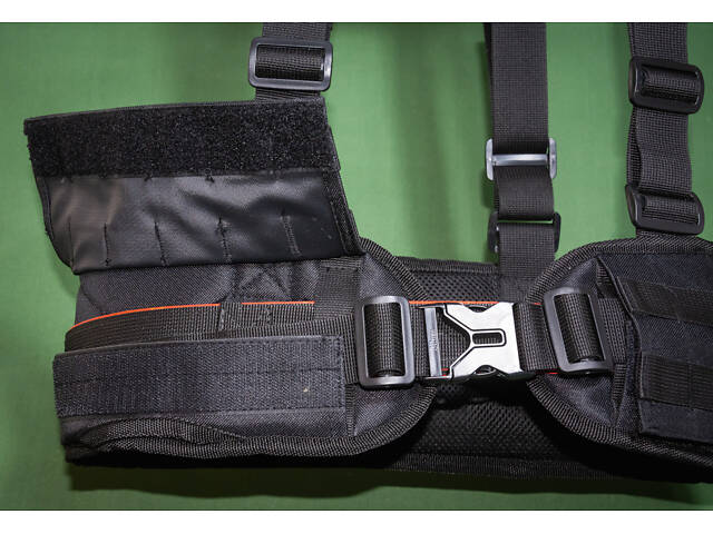 РПС-1 ременно-плечева система развантажування з кордури 1000d чорна - Фото 5