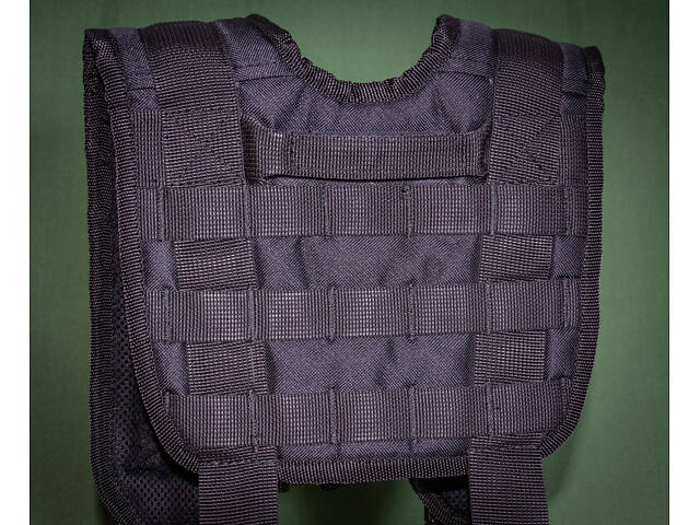 РПС-1 ременно-плечева система развантажування з кордури 1000d чорна - Фото 6