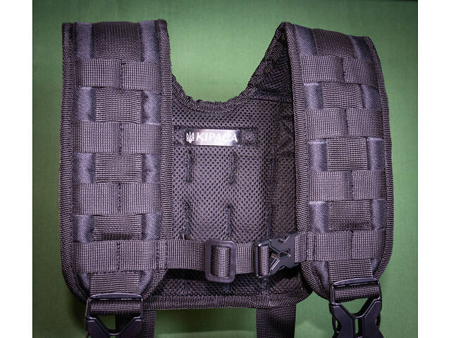 РПС-1 ременно-плечева система развантажування з кордури 1000d чорна - Фото 8