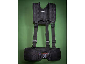 Ременно-плечевая система разгрузки РПС-1 кордура черная