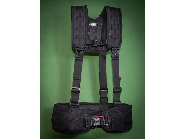 РПС-1 ременно-плечева система развантажування з кордури 1000d чорна - Фото 1