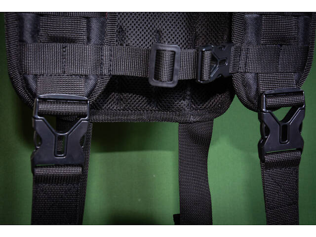 РПС-1 ременно-плечева система развантажування з кордури 1000d чорна - Фото 7