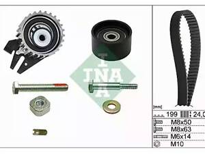 Ременный комплект на 159, 9-3, 9-3X, 9-5, Astra H, BLS, Bravo, Brera, Cherokee, Combo, Croma, Doblo, Ducato, Freemont...