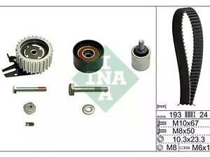Ременный комплект на 9-5, Astra J, Cascada, Insignia A, Zafira C