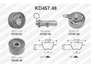 Ременный комплект на A4, A6, A8, Allroad, Superb