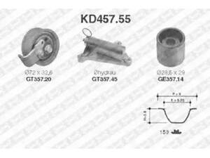 Ременный комплект на A4, A6, Cabriolet, Passat B5