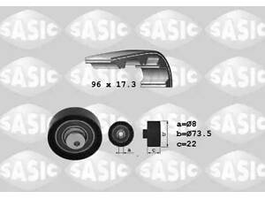 Ременный комплект на Dokker, Kangoo, Lodgy, Logan, Sandero