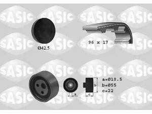 Ременный комплект на Clio, Kangoo, Logan, Megane, Sandero, Solenza, Thalia