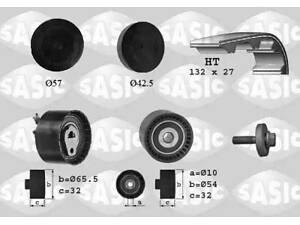 Ременный комплект на Clio, Duster, Kangoo, Kubistar, Laguna, Logan, Megane, Modus, Scenic, Thalia
