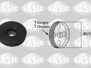 Ременный шкив, коленчатый вал SASIC 2154017 на RENAULT VEL SATIS (BJ0_)