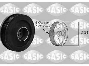 Ременный шкив на Seria 1, Seria 3, Seria 5, X1, X3