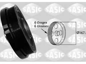 Ременный шкив на Seria 1, Seria 2, Seria 3, Seria 4, Seria 5, X1, X3
