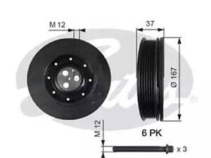 Ременный шкив на Mondeo, Transit, X-Type