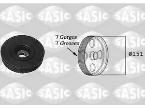 Ременный шкив на Espace, Grand Scenic, Laguna, Megane, Scenic