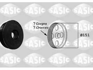 Ременный шкив на Espace, Grand Scenic, Koleos, Laguna, Latitude, Megane, Scenic, Traffic