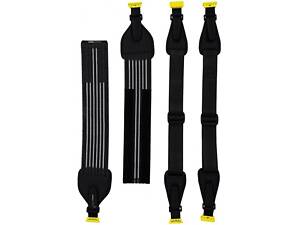 Ремешки фиксации защиты спины POC System Back Carrying Straps L Черный