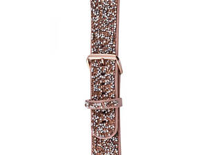 Ремешок Bling World Rock Diamond для Apple Watch 38/40/41/42mm(ser.10) Розовый
