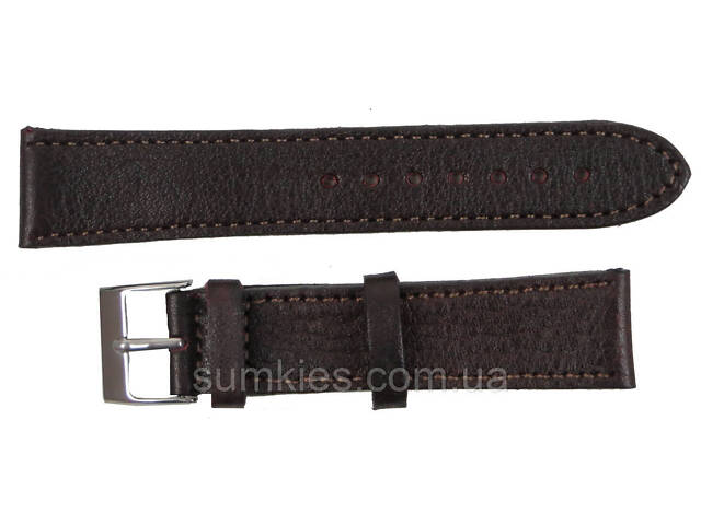 Ремінець, браслет для годинника Mykhail Ikhtyar коричневий - Фото 1
