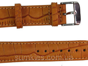 Ремінець для годинника Mykhail Ikhtyar рудий