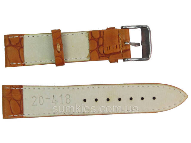 Ремінець для годинника Mykhail Ikhtyar рудий - Фото 2