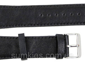 Ремінець для годинника Mykhail Ikhtyar ширина 24 мм чорний