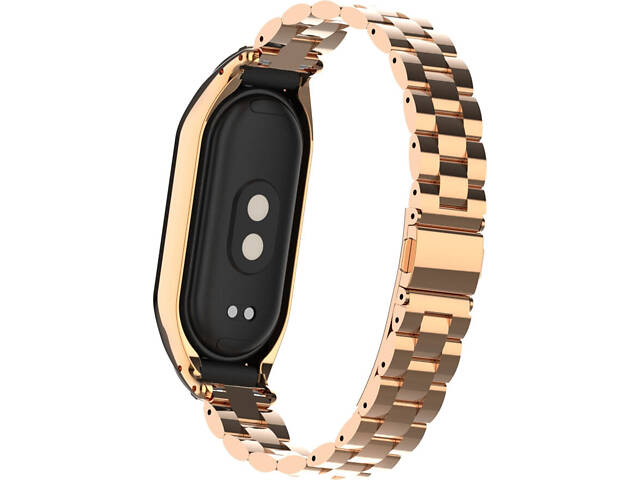 Ремешок для Mi Band 5/6 Стильный металлический XPRO №3. - Фото 4