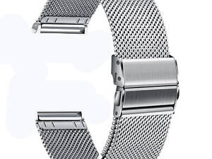 Ремінець металевий срібний розмір 18