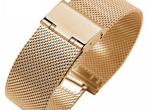 Ремінець металевий золотий розмір 22