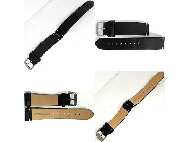 Ремінець на годинник з натуральної шкіри. Як новий! - Фото 1