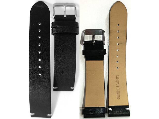 Ремінець на годинник з натуральної шкіри. Як новий! - Фото 2