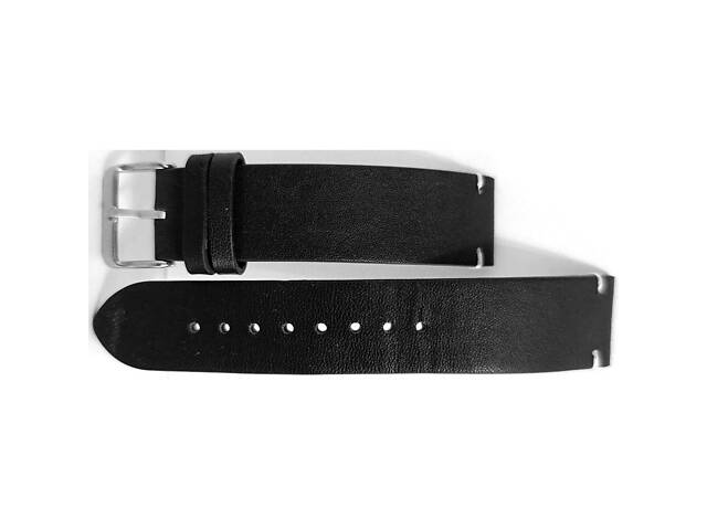 Ремінець на годинник з натуральної шкіри. Як новий! - Фото 6