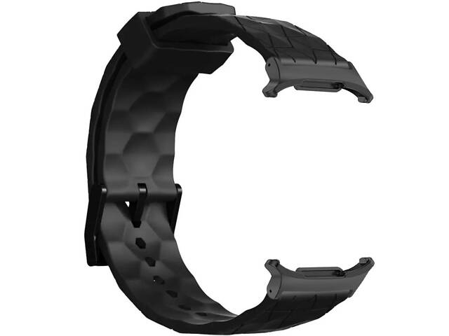 Ремінець Primolux Dimond силіконовий для годинника Samsung Galaxy Watch Ultra 47 mm (SM-L705) - Black - Фото 3