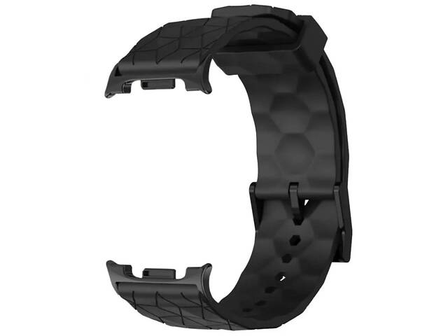 Ремінець Primolux Dimond силіконовий для годинника Samsung Galaxy Watch 8 (46 mm / 44 mm / 40 mm) - Black - Фото 2