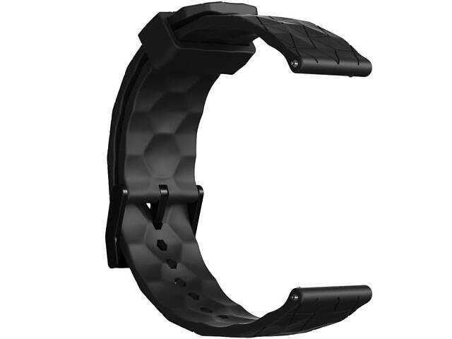 Ремінець Primolux Dimond силіконовий для годинника Xiaomi Watch S4 - Black - Фото 3