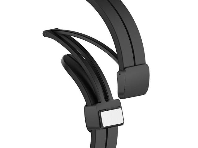 Ремінець Primolux Magnetic Silicone для годинника Xiaomi Amazfit GTS 2 / GTS 3 / GTS 4 - Black - Фото 4