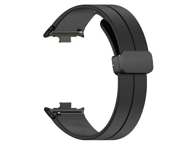 Ремінець Primolux Magnetic Silicone для годинника Xiaomi Redmi Watch 5 / Xiaomi Smart Band 9 Pro - Black - Фото 1