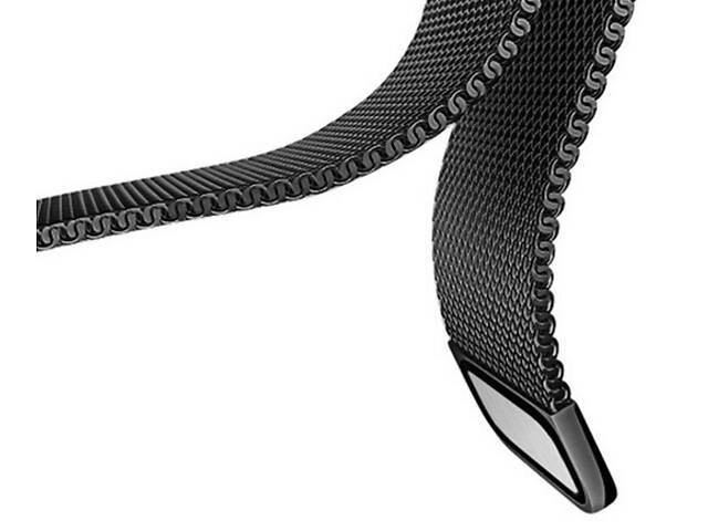Ремінець Primolux міланський магнітний для фітнес браслета Huawei Watch Fit 2 - Black - Фото 2