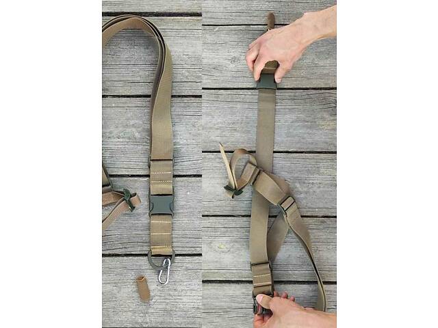 Ремінь автоматний 3х-точковий - Фото 17