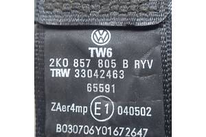 Ремінь безпеки електр лівий передній Volkswagen Caddy iii 2004-20152k0857805b