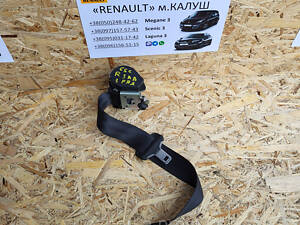 Ремінь безпеки на третій ряд правий Renault Grand Scenic 3 09-15р. (Рено Сценік ІІІ)