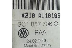 Ремінь безпеки передній лівий Volkswagen CC 2010, 606181500