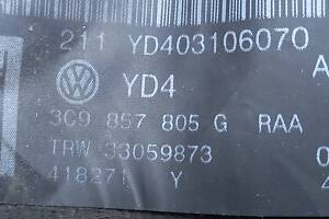 Ремінь безпеки задній лівий VW Passat (B6) 2005-2010 3C9857805G