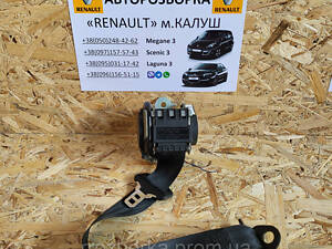 Ремінь безпеки задній правий Renault Laguna 3 07-15р. (Рено лагуна 3) 888400010R