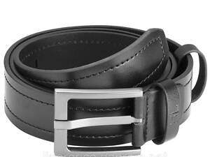 Ремінь чоловічий шкіряний Semi Line Black (P8236-0 XL), Оригінал!