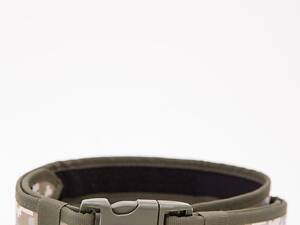 Ремінь чоловічий тактичний, колір хакі, 196R55T1315