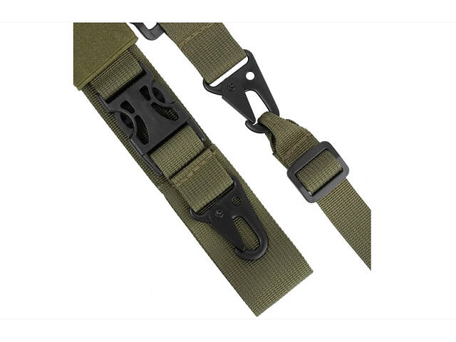 Ремень для оружия 2-х точечный Olive - Фото 1