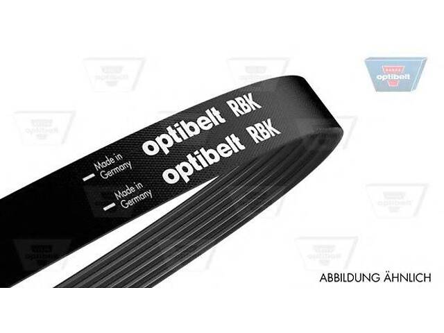 Ремінь генератора Lanos Optibelt (5 PK 975) OPTIBELT 5PK975 на BMW 5 седан (E34)