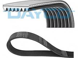 Ремінь генератора Renault Trafic 2.5 dCi 06- DAYCO 7PK1835 на RENAULT TRAFIC II автобус (JL)